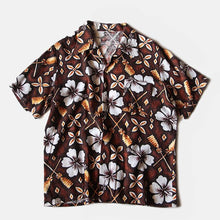 Load image into Gallery viewer, 1960's COTTON ALOHA SHIRTS (LARGE)