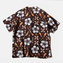 Load image into Gallery viewer, 1960's COTTON ALOHA SHIRTS (LARGE)