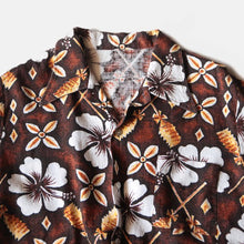 Load image into Gallery viewer, 1960's COTTON ALOHA SHIRTS (LARGE)