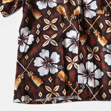 Load image into Gallery viewer, 1960's COTTON ALOHA SHIRTS (LARGE)