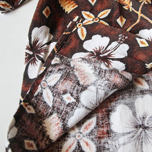 Load image into Gallery viewer, 1960's COTTON ALOHA SHIRTS (LARGE)
