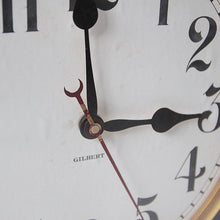 Load image into Gallery viewer, 1920's "GILBERT" WALL CLOCK