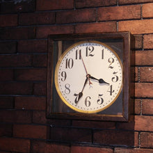 Load image into Gallery viewer, 1920's "GILBERT" WALL CLOCK