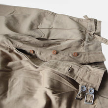 Load image into Gallery viewer, 1950's "BRITISH ARMY" GHRUKA SHORTS (W35)