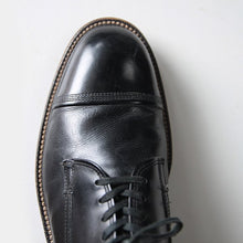 Load image into Gallery viewer, 1940's ~ "MID STATES SHOE CO." STRAIGHT TIP DRESS SHOES (8 HALF)