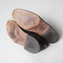 Load image into Gallery viewer, 1940's ~ "MID STATES SHOE CO." STRAIGHT TIP DRESS SHOES (8 HALF)