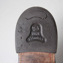 Load image into Gallery viewer, 1940's ~ "MID STATES SHOE CO." STRAIGHT TIP DRESS SHOES (8 HALF)