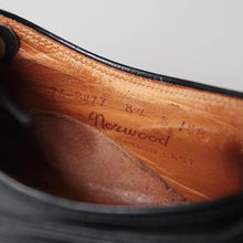 Load image into Gallery viewer, 1940's ~ "MID STATES SHOE CO." STRAIGHT TIP DRESS SHOES (8 HALF)