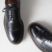 画像をギャラリービューアに読み込む, 1940&#39;s〜 &quot;MID STATES SHOE CO.&quot; STRAIGHT TIP DRESS SHOES (8 HALF)
