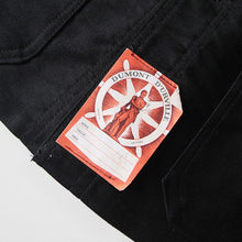 Load image into Gallery viewer, NOS 1950's ~ FRENCH WORK BLACK MOLESKIN JACKET (LARGE)