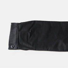 Load image into Gallery viewer, NOS 1950's ~ FRENCH WORK BLACK MOLESKIN JACKET (LARGE)