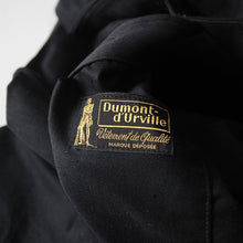 Load image into Gallery viewer, NOS 1950's ~ FRENCH WORK BLACK MOLESKIN JACKET (LARGE)