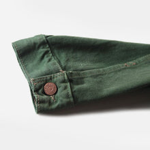 Load image into Gallery viewer, NOS 1990's "LEVI'S" GREEN DENIM BIG JACKET (LARGE)