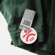 Load image into Gallery viewer, NOS 1990's "LEVI'S" GREEN DENIM BIG JACKET (LARGE)