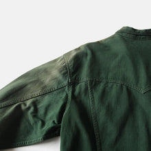 Load image into Gallery viewer, NOS 1990's "LEVI'S" GREEN DENIM BIG JACKET (LARGE)