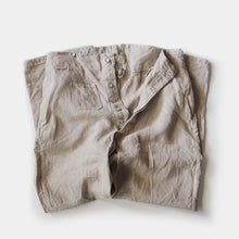Load image into Gallery viewer, ~ 1940's GERMAN MILITARY HBT LINEN TROUSER (W33) MINT CONDITION