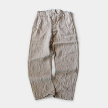 Load image into Gallery viewer, ~ 1940's GERMAN MILITARY HBT LINEN TROUSER (W33) MINT CONDITION