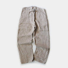 Load image into Gallery viewer, ~ 1940's GERMAN MILITARY HBT LINEN TROUSER (W33) MINT CONDITION