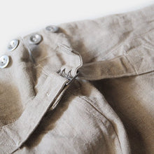 Load image into Gallery viewer, ~ 1940's GERMAN MILITARY HBT LINEN TROUSER (W33) MINT CONDITION