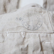 Load image into Gallery viewer, ~ 1940's GERMAN MILITARY HBT LINEN TROUSER (W33) MINT CONDITION
