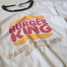Load image into Gallery viewer, 1970's "CHAMPION" BURGER KING TRIM TEE (MEDIUM)