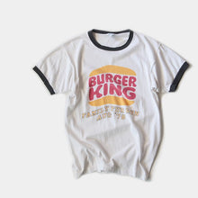 Load image into Gallery viewer, 1970's "CHAMPION" BURGER KING TRIM TEE (MEDIUM)