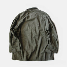 Load image into Gallery viewer, NOS 1960's "USARMY" JUNGLE FATIGUE JACKET RIP STOP (X-LARGE REG)