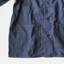 Load image into Gallery viewer, NOS US STATE PRISON DENIM JACKET (MEDIUM)