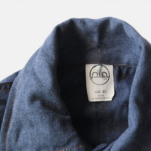 Load image into Gallery viewer, NOS US STATE PRISON DENIM JACKET (MEDIUM)