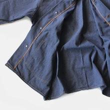 Load image into Gallery viewer, NOS US STATE PRISON DENIM JACKET (MEDIUM)