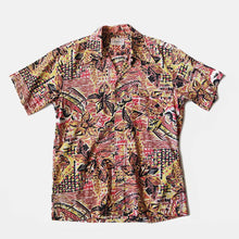 Load image into Gallery viewer, 1950's "MANHATTAN" COTTON BOX SHIRTS (14 HALF)