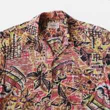 Load image into Gallery viewer, 1950's "MANHATTAN" COTTON BOX SHIRTS (14 HALF)