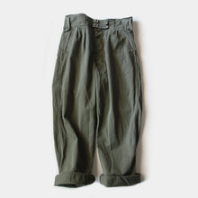 Load image into Gallery viewer, OLD CANADIAN MILITARY COTTON TROUSER (W32)