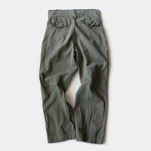 Load image into Gallery viewer, OLD CANADIAN MILITARY COTTON TROUSER (W32)