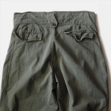 Load image into Gallery viewer, OLD CANADIAN MILITARY COTTON TROUSER (W32)