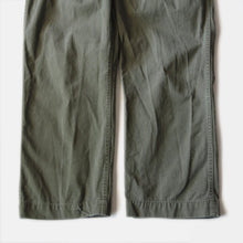 Load image into Gallery viewer, OLD CANADIAN MILITARY COTTON TROUSER (W32)