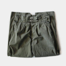 Load image into Gallery viewer, OLD CANADIAN MILITARY COTTON TROUSER (W32)