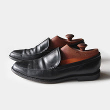 Load image into Gallery viewer, OLD "ALLEN EDMONDS" VANP LEATHER SHOES (9 HALF D)