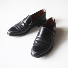 Load image into Gallery viewer, OLD "ALLEN EDMONDS" VANP LEATHER SHOES (9 HALF D)