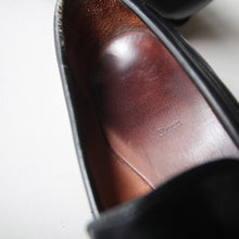Load image into Gallery viewer, OLD "ALLEN EDMONDS" VANP LEATHER SHOES (9 HALF D)