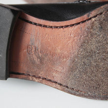 Load image into Gallery viewer, OLD "ALLEN EDMONDS" VANP LEATHER SHOES (9 HALF D)