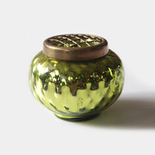 Load image into Gallery viewer, ANTIQUE GREEN MERCURY GLASS