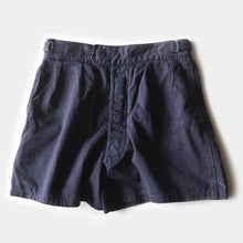 Load image into Gallery viewer, 1950's ~ BRITISH ARMY COTTON DRILL SHORTS (W30)