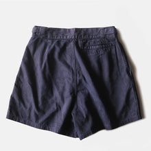Load image into Gallery viewer, 1950's ~ BRITISH ARMY COTTON DRILL SHORTS (W30)