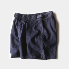 Load image into Gallery viewer, 1950's ~ BRITISH ARMY COTTON DRILL SHORTS (W30)