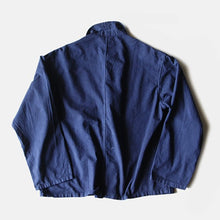 Load image into Gallery viewer, ~ 1980's FRENCH CHINA INDIGO COTTON SHIRT (60 LARGE) MINT CONDITION