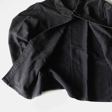 Load image into Gallery viewer, 1950's ~ "LE MONT SAINT MARTIN" BLACK MOLESKIN WORK JACKET (50 LARGE)