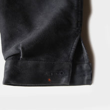 Load image into Gallery viewer, 1950's ~ "LE MONT SAINT MARTIN" BLACK MOLESKIN WORK JACKET (50 LARGE)