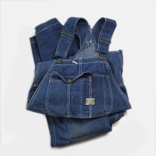 Load image into Gallery viewer, 1950's ~ "BLUE BELL" DENIM OVERALL (W38)