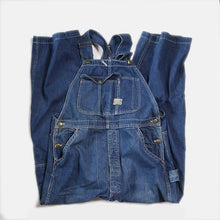 Load image into Gallery viewer, 1950's ~ "BLUE BELL" DENIM OVERALL (W38)